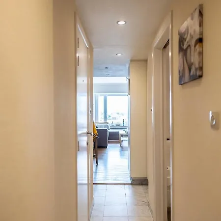 Ferienwohnung Bella Vista Blankenberge Exterior foto